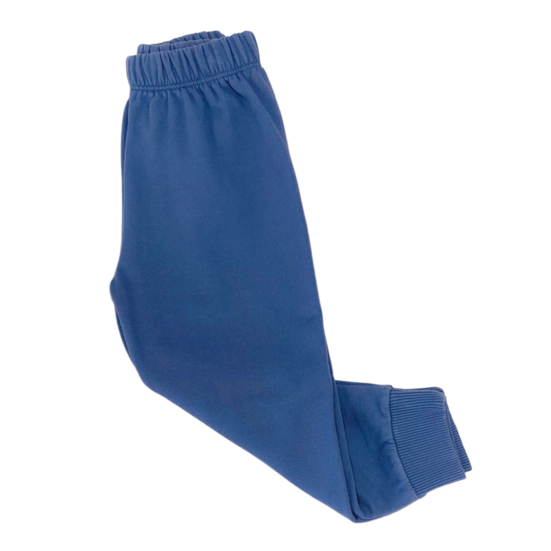 Luigi Luigi Slate Blue Fleece Sweatpants