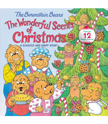 The Berenstain Bears: The Wonderful Scents of Christmas