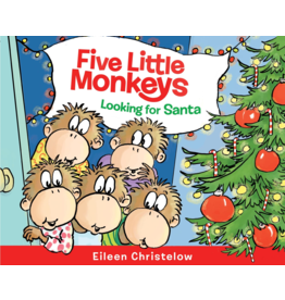Five Little Monkeys Looking For Santa