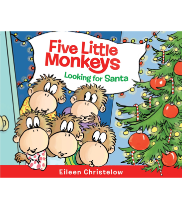 Five Little Monkeys Looking For Santa