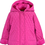 Widgeon Hooded Barn Jacket - Magenta