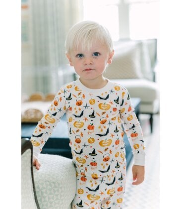 Chaser Milk and Cookies Pants - Bibs and Kids Boutique