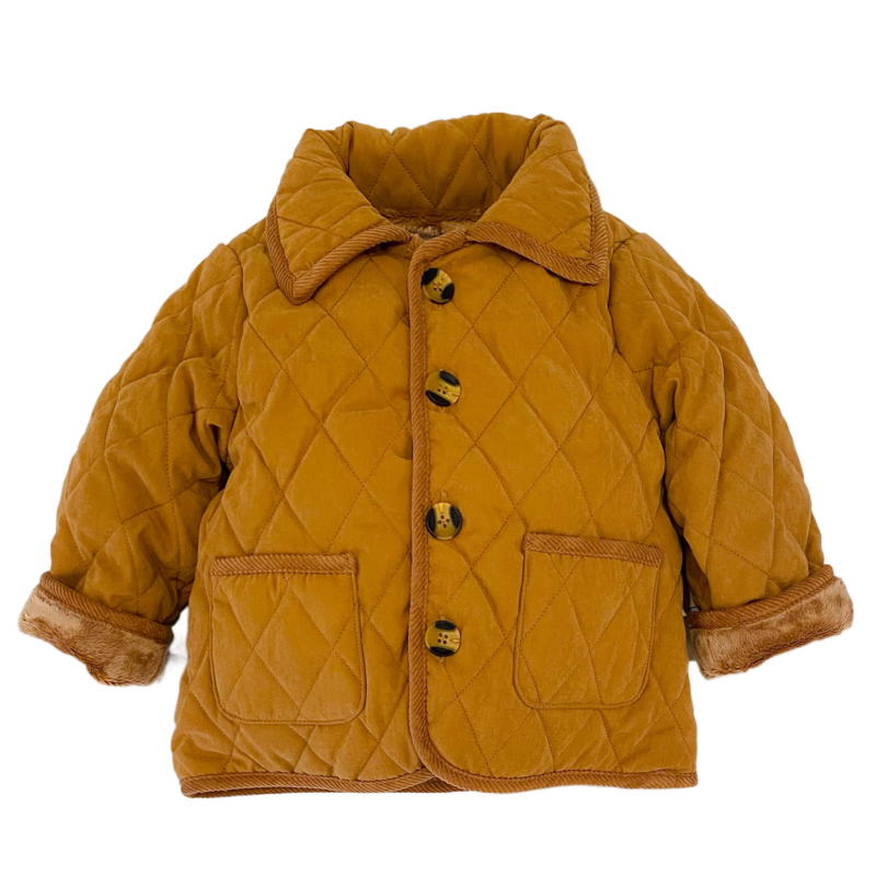 Widgeon Barn Jacket - Caramel