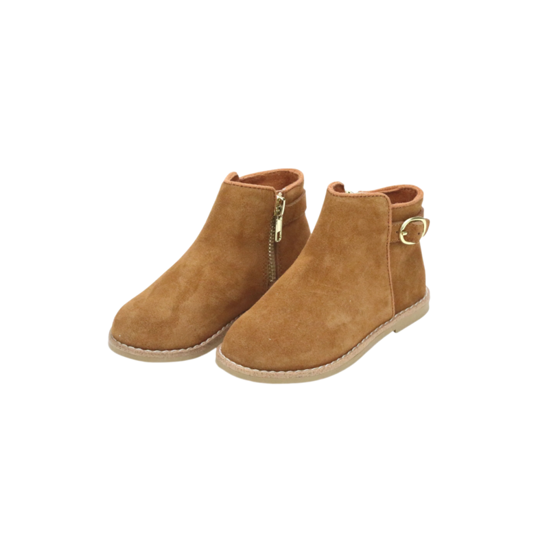 L'Amour Petra Ankle Boot - Camel