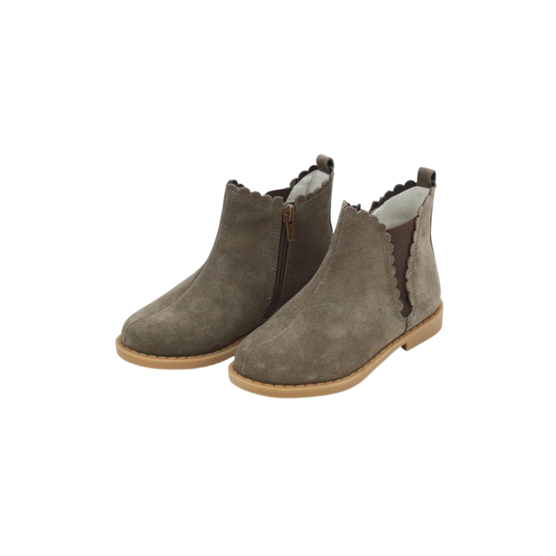 L'Amour Nicola Chelsea Boot - Brown Suede