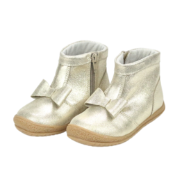 L'Amour Hilary Bow Boot - Champagne Shimmer