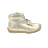 L'Amour Hilary Bow Boot - Champagne Shimmer