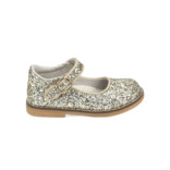 L'Amour Natasha Glitter Mary Jane - Gold