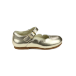 L'Amour Sonia Scalloped Flat - Gold