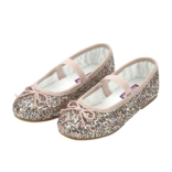 L'Amour Victoria Sparkle Glitter Flat - Multi