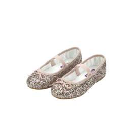 L'Amour Victoria Sparkle Glitter Flat - Multi