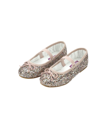 L'Amour Victoria Sparkle Glitter Flat - Multi