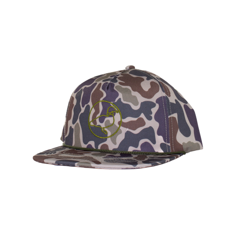 Properly Tied Properly Tied Rope Hat - Vintage Camo