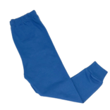 Luigi Luigi Solid Dark Chambray Jogger Pants