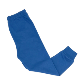 Luigi Luigi Solid Dark Chambray Jogger Pants