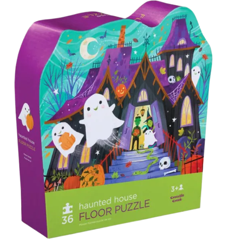 Crocodile Creek 36pc Puzzle - Haunted House