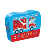 Crocodile Creek 12-pc Mini Puzzle - Fire Truck