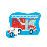 Crocodile Creek 12-pc Mini Puzzle - Fire Truck