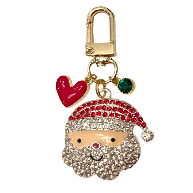 Carrying Kind Carrying Kind Jolly St. Nick Purse Charm