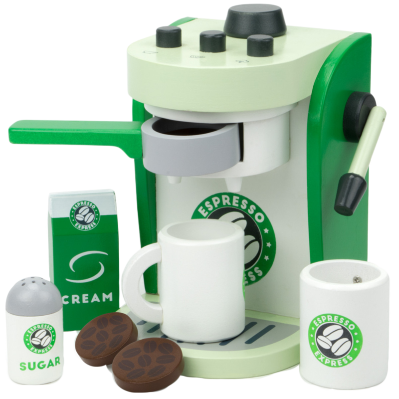 Espresso Express Coffee Maker Playset