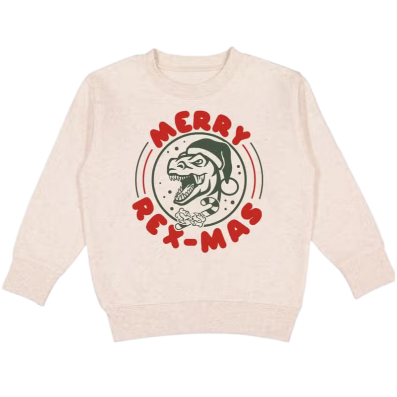 Sweet Wink Merry Rex-Mas Sweatshirt