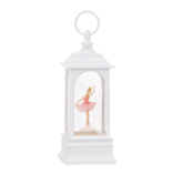 Raz Imports 9.25" Dancing Ballerina Lighted Water Lantern