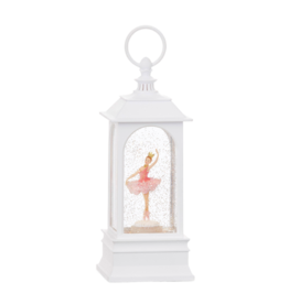 Raz Imports 9.25" Dancing Ballerina Lighted Water Lantern