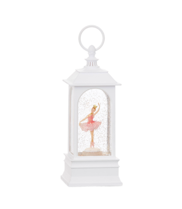Raz Imports 9.25" Dancing Ballerina Lighted Water Lantern