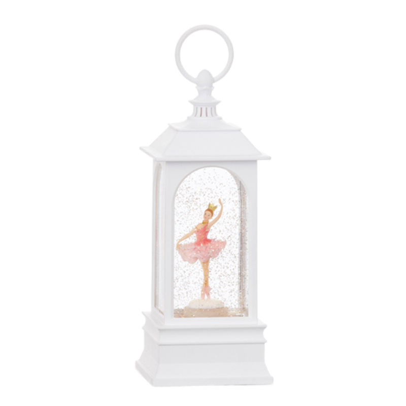 Raz Imports 9.25" Dancing Ballerina Lighted Water Lantern