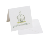 Over the Moon Chapel Enclosure Card