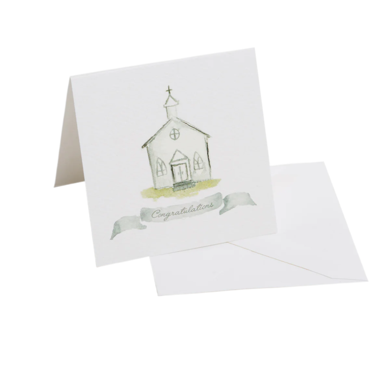 Over the Moon Chapel Enclosure Cards