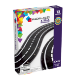 MAGNA-TILES Xtras Roads 12 Piece Set