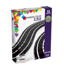 MAGNA-TILES Xtras Roads 12 Piece Set