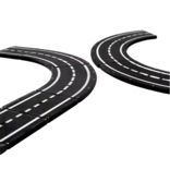 MAGNA-TILES Xtras Roads 12 Piece Set