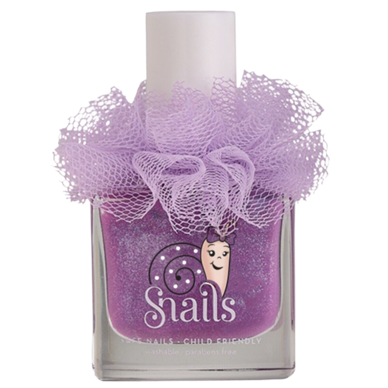 Snails Nail Polish Ballerina Purple Bibs and Kids Boutique