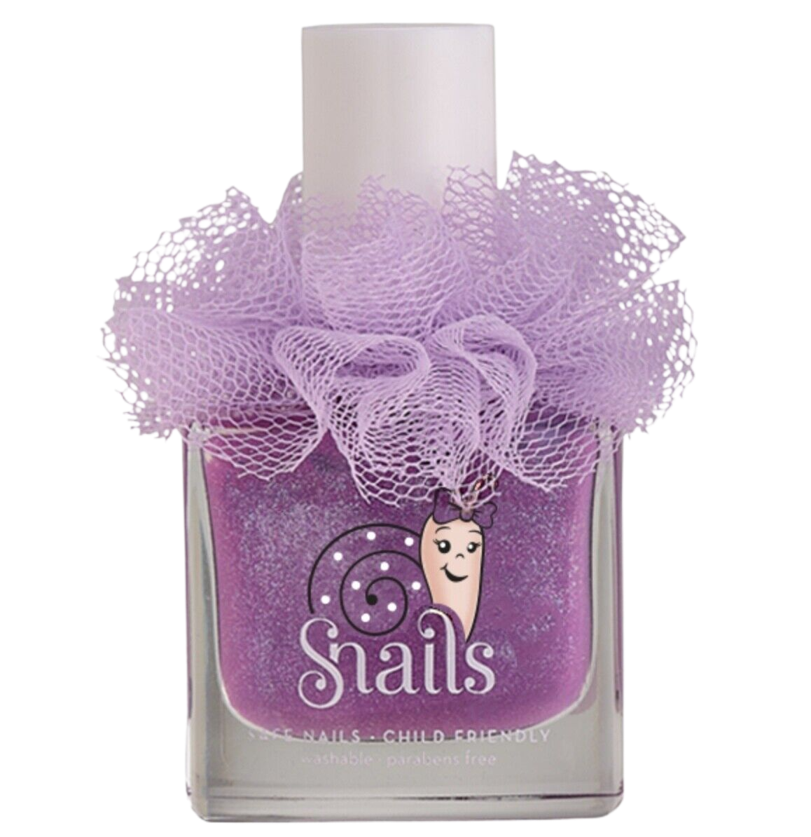 Snails Nail Polish Ballerina Purple Bibs and Kids Boutique