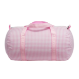 Mint Mint Gingham Medium Duffel - Pink