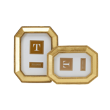 Beads of Gold Photo Frame