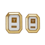 Beads of Gold Photo Frame