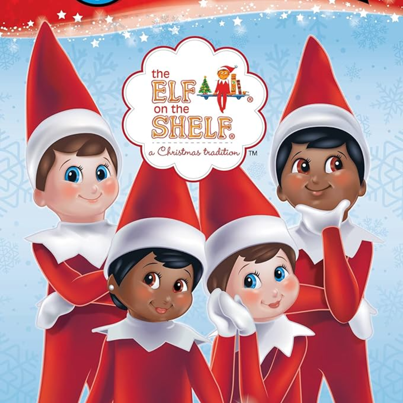 Elf on the Shelf Meet the Scout Elves Bibs and Kids Boutique