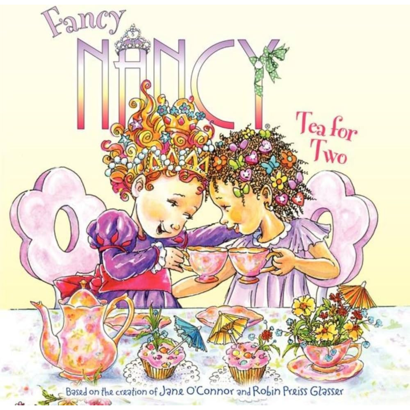 Fancy Nancy Tea for Two