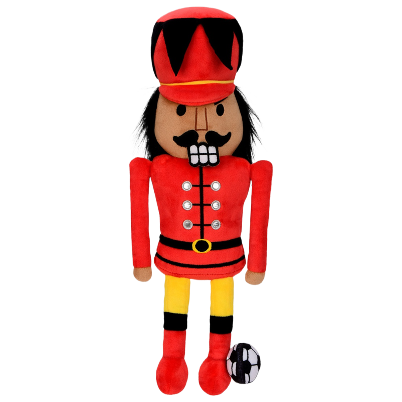 Iscream iscream Soccer Nutcracker Plush