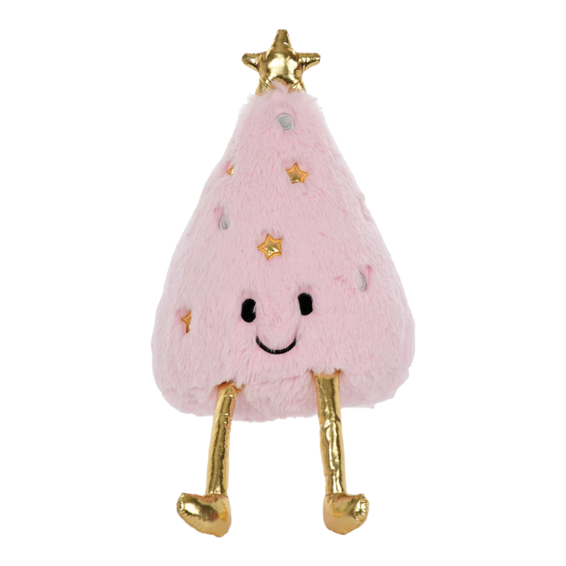 Iscream iscream Sparkly Pink Tree Mini Plush