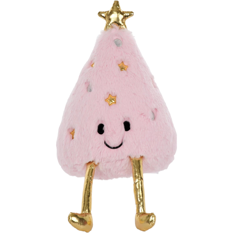 Iscream iscream Sparkly Pink Tree Plush
