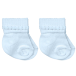 Jefferies Socks Jefferies Socks Baby Bubble Bootie 2 Pair - Blue