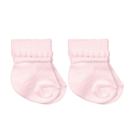 Jefferies Socks Smooth Toe Turn Cuff Socks 1 Pair - White - Bibs and Kids  Boutique