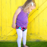 Jefferies Socks Jefferies Socks Scalloped Pima Cotton Footless Tights 1 Pair - White