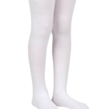 Jefferies Socks Jefferies Socks Organic Cotton Tights 1 Pair - White