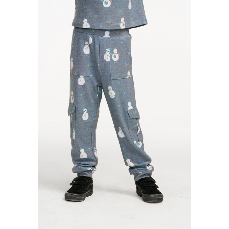 Chaser Chaser Snowman Fun Sweatpants