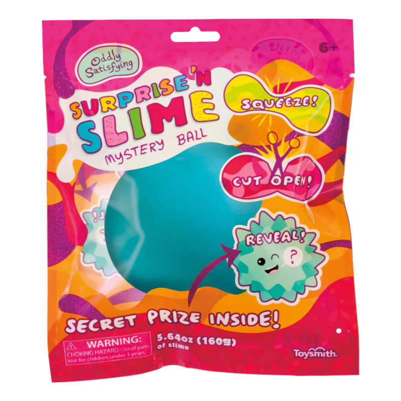Toysmith Surprise 'N Slime Mystery Ball